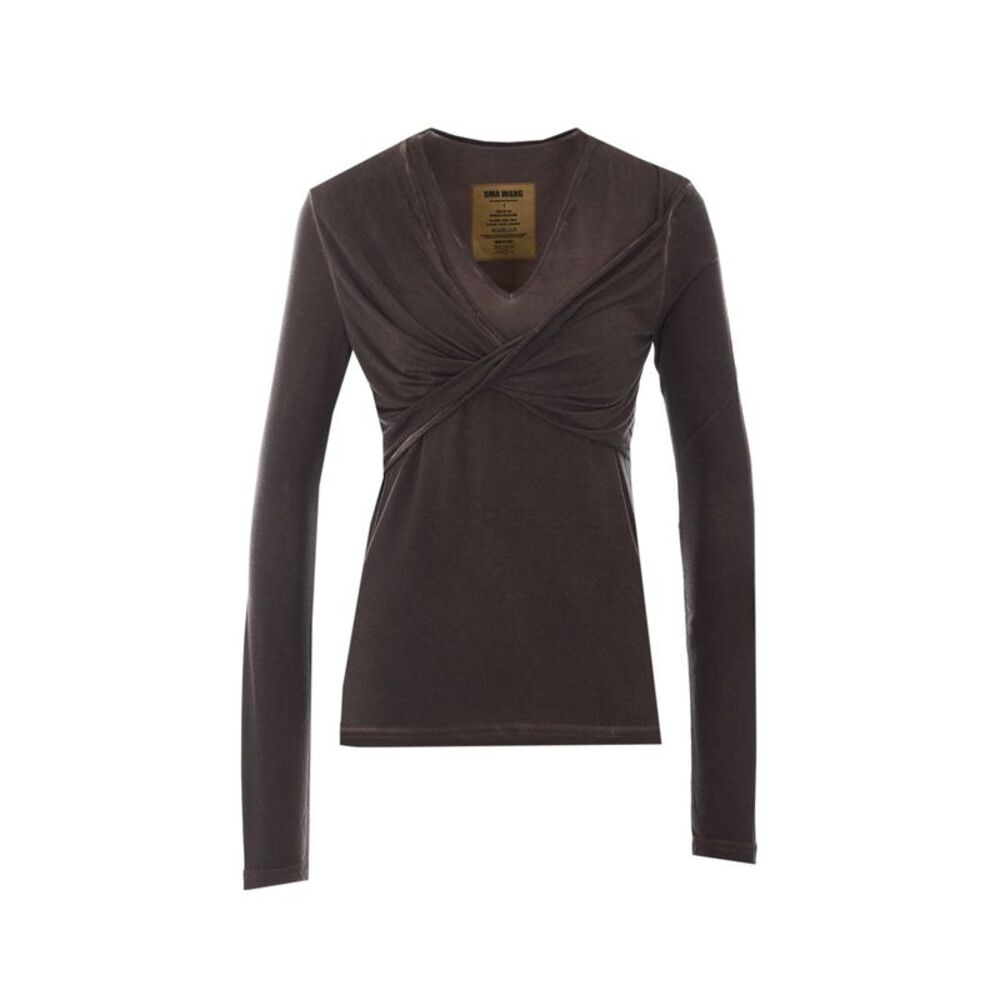Uma Wang Women Twisted Top
